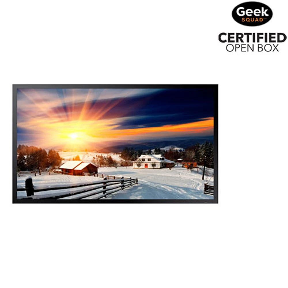 Open Box - Samsung OH46V-K Series 46" FHD 6ms GTG LED Monitor (LH46OHFPVBC/GO) - Black