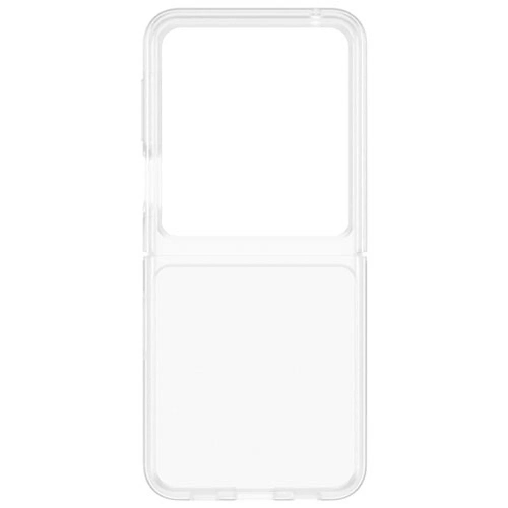 OtterBox Ultra-Slim Fitted Hard Shell Case for Galaxy Z Flip5 - Clear