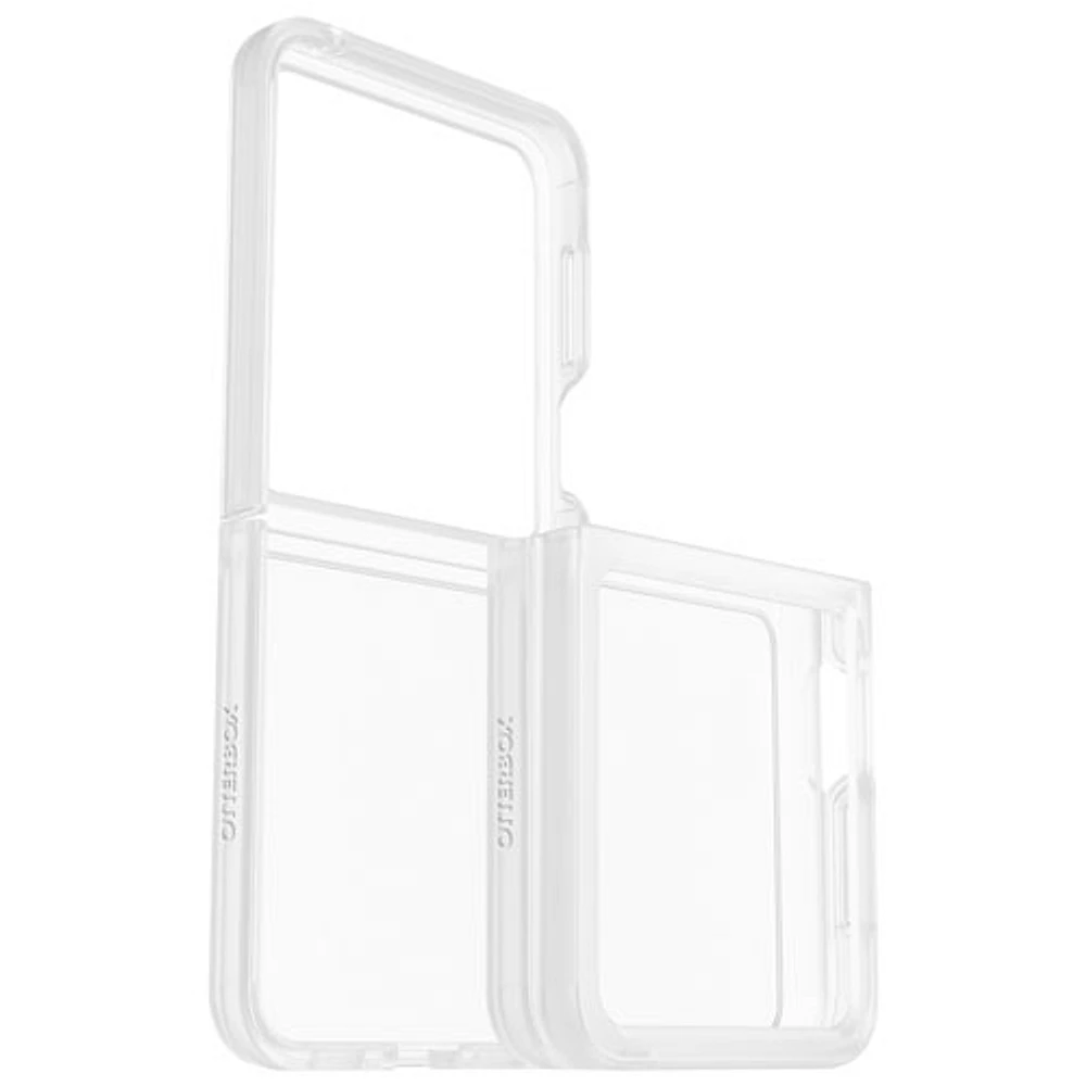 OtterBox Ultra-Slim Fitted Hard Shell Case for Galaxy Z Flip5 - Clear