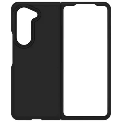 Étui rigide ajusté ultramince d'OtterBox pour Galaxy Z Fold5 - Noir