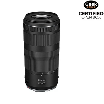 Open Box - Canon 100mm-400mm f/5.6-f/8 Optical IS USM Lens - Black