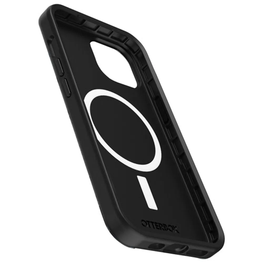 tui rigide ajusté Symmetry d'OtterBox avec MagSafe pour iPhone 15