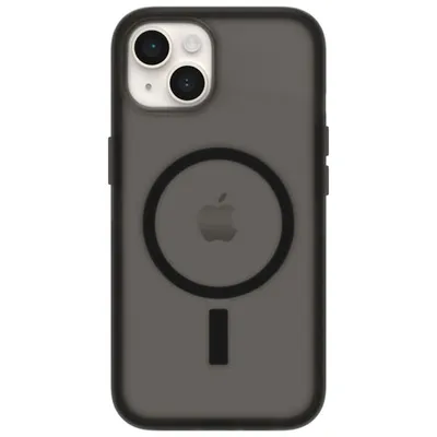 OtterBox Symmetry SoftTouch Fitted Hard Shell Case with MagSafe for iPhone 15/14/13 - Black