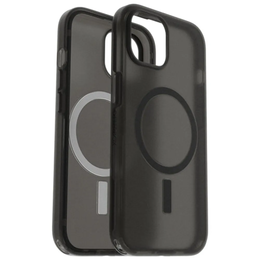 tui rigide ajusté Symmetry SoftTouch d'OtterBox avec MagSafe pour iPhone 15/14/13