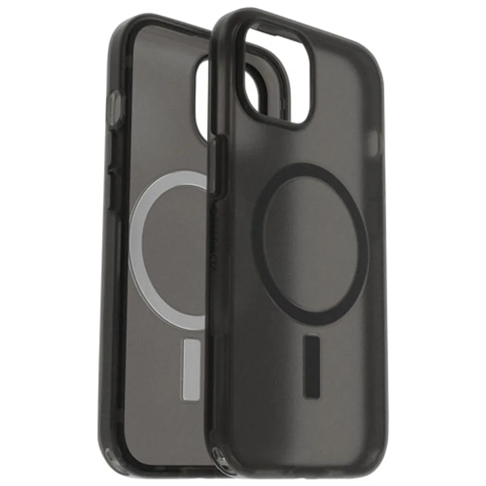 tui rigide ajusté Symmetry SoftTouch d'OtterBox avec MagSafe pour iPhone 15/14/13