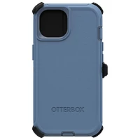 OtterBox Defender Fitted Hard Shell Case for iPhone 15/14/13 - Blue