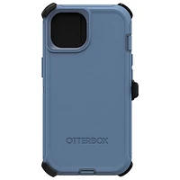 OtterBox Defender Fitted Hard Shell Case for iPhone 15/14/13 - Blue