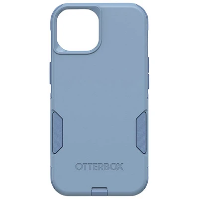 Étui rigide ajusté Commuter d'OtterBox pour iPhone 16e/15/14/13 - Bleu