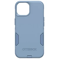 Étui rigide ajusté Commuter d'OtterBox pour iPhone 16e/15/14/13 - Bleu