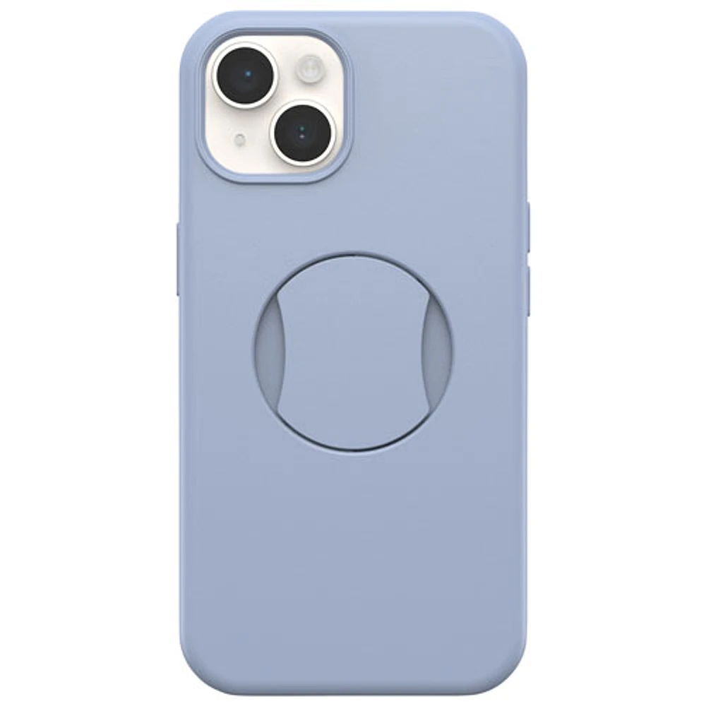 OtterBox Symmetry Fitted Hard Shell Case with MagSafe for iPhone 15/14/13 - Blue