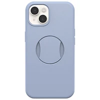 OtterBox Symmetry Fitted Hard Shell Case with MagSafe for iPhone 15/14/13 - Blue