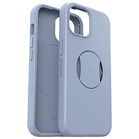 OtterBox Symmetry Fitted Hard Shell Case with MagSafe for iPhone 15/14/13 - Blue