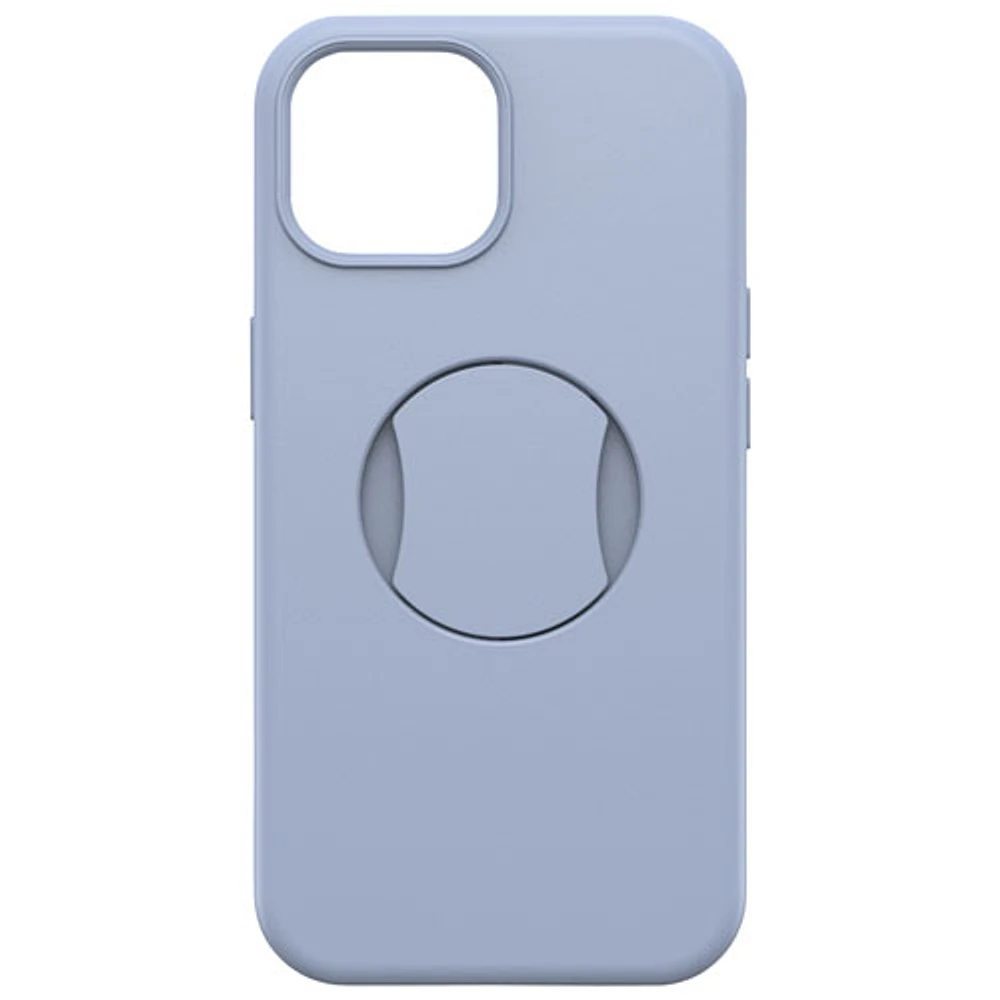 OtterBox Symmetry Fitted Hard Shell Case with MagSafe for iPhone 15/14/13 - Blue