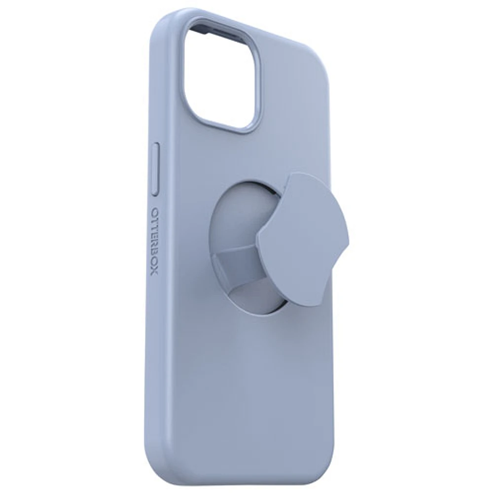 OtterBox Symmetry Fitted Hard Shell Case with MagSafe for iPhone 15/14/13 - Blue