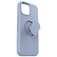 OtterBox Symmetry Fitted Hard Shell Case with MagSafe for iPhone 15/14/13 - Blue