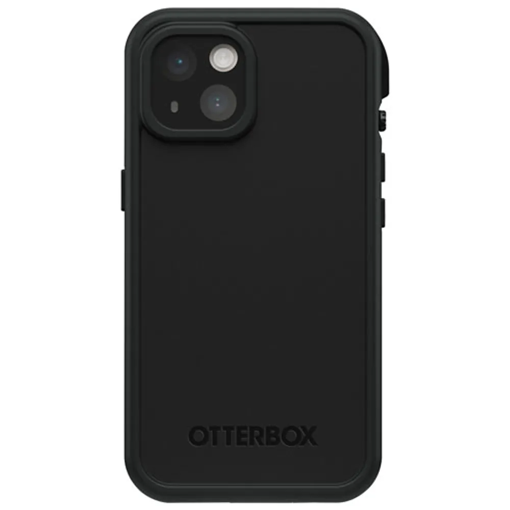 OtterBox Fre Fitted Hard Shell Case with MagSafe for iPhone 15 - Black