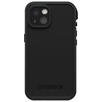 OtterBox Fre Fitted Hard Shell Case with MagSafe for iPhone 15 - Black