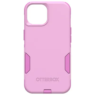 OtterBox Commuter Fitted Hard Shell Case with MagSafe for iPhone 15/14/13 - Pink