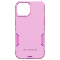 OtterBox Commuter Fitted Hard Shell Case with MagSafe for iPhone 15/14/13 - Pink