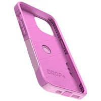 OtterBox Commuter Fitted Hard Shell Case with MagSafe for iPhone 15/14/13 - Pink