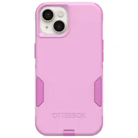 OtterBox Commuter Fitted Hard Shell Case with MagSafe for iPhone 15/14/13 - Pink