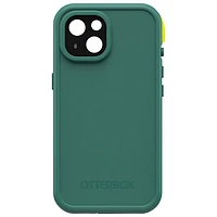 OtterBox Fre Fitted Hard Shell Case with MagSafe for iPhone 15 - Green