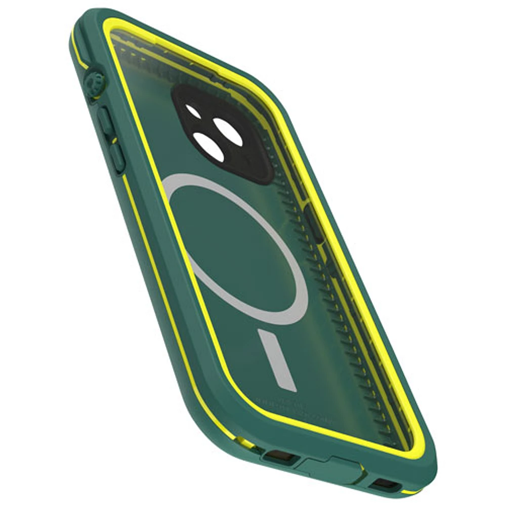 OtterBox Fre Fitted Hard Shell Case with MagSafe for iPhone 15 - Green