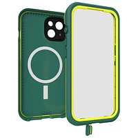 tui rigide ajusté Fre d'OtterBox avec MagSafe pour iPhone 15