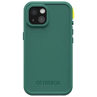 OtterBox Fre Fitted Hard Shell Case with MagSafe for iPhone 15 - Green