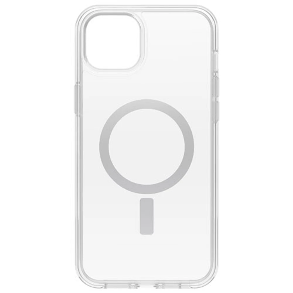 OtterBox Symmetry Fitted Hard Shell Case with MagSafe for iPhone 15 Plus