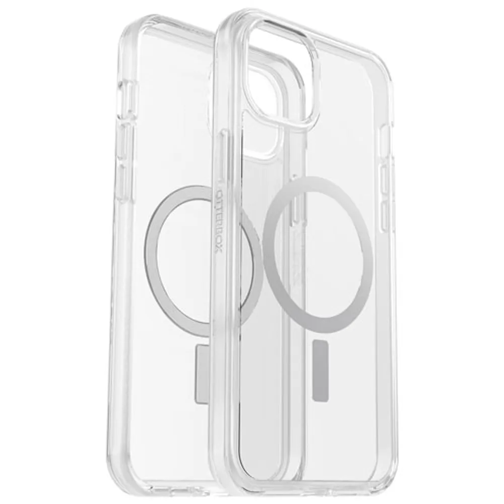 OtterBox Symmetry Fitted Hard Shell Case with MagSafe for iPhone 15 Plus