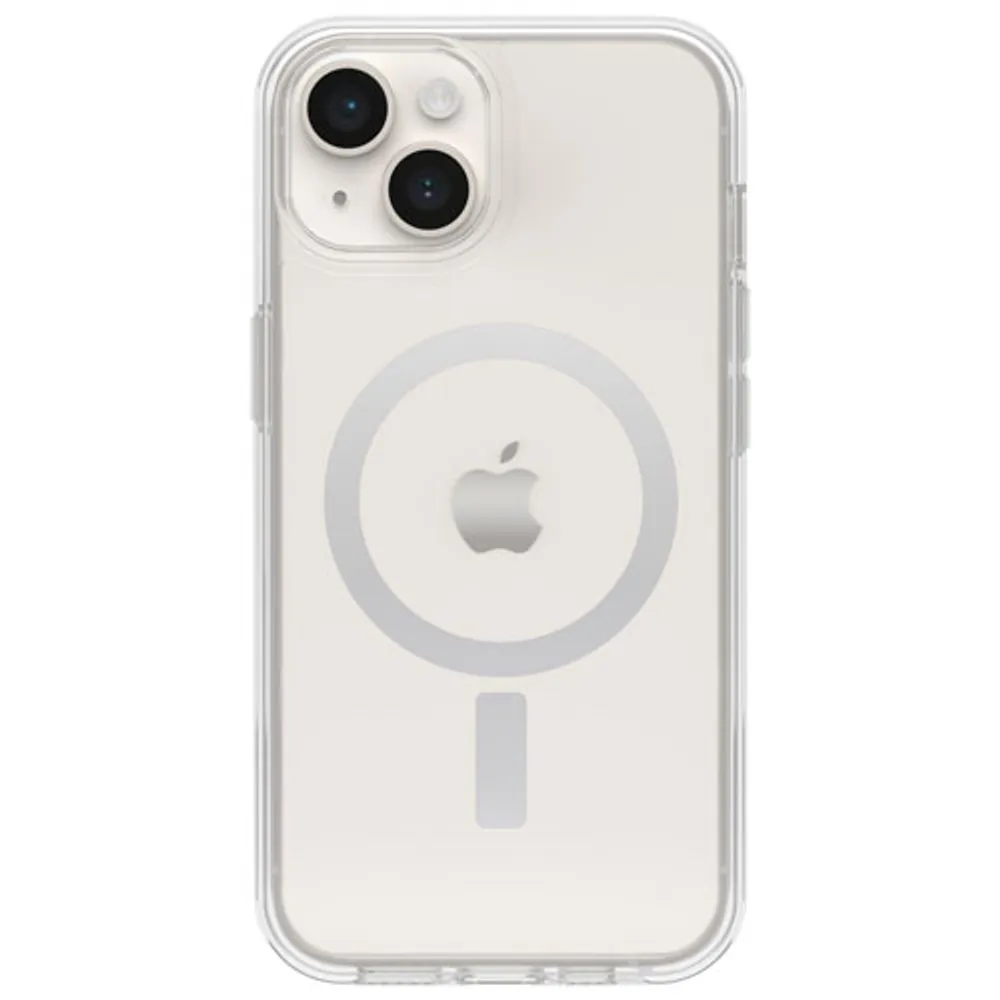 OtterBox Symmetry Fitted Hard Shell Case with MagSafe for iPhone 15 Plus