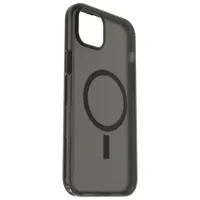 OtterBox Symmetry SoftTouch Fitted Hard Shell Case with MagSafe for iPhone 15 Plus - Black