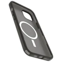 OtterBox Symmetry SoftTouch Fitted Hard Shell Case with MagSafe for iPhone 15 Plus - Black