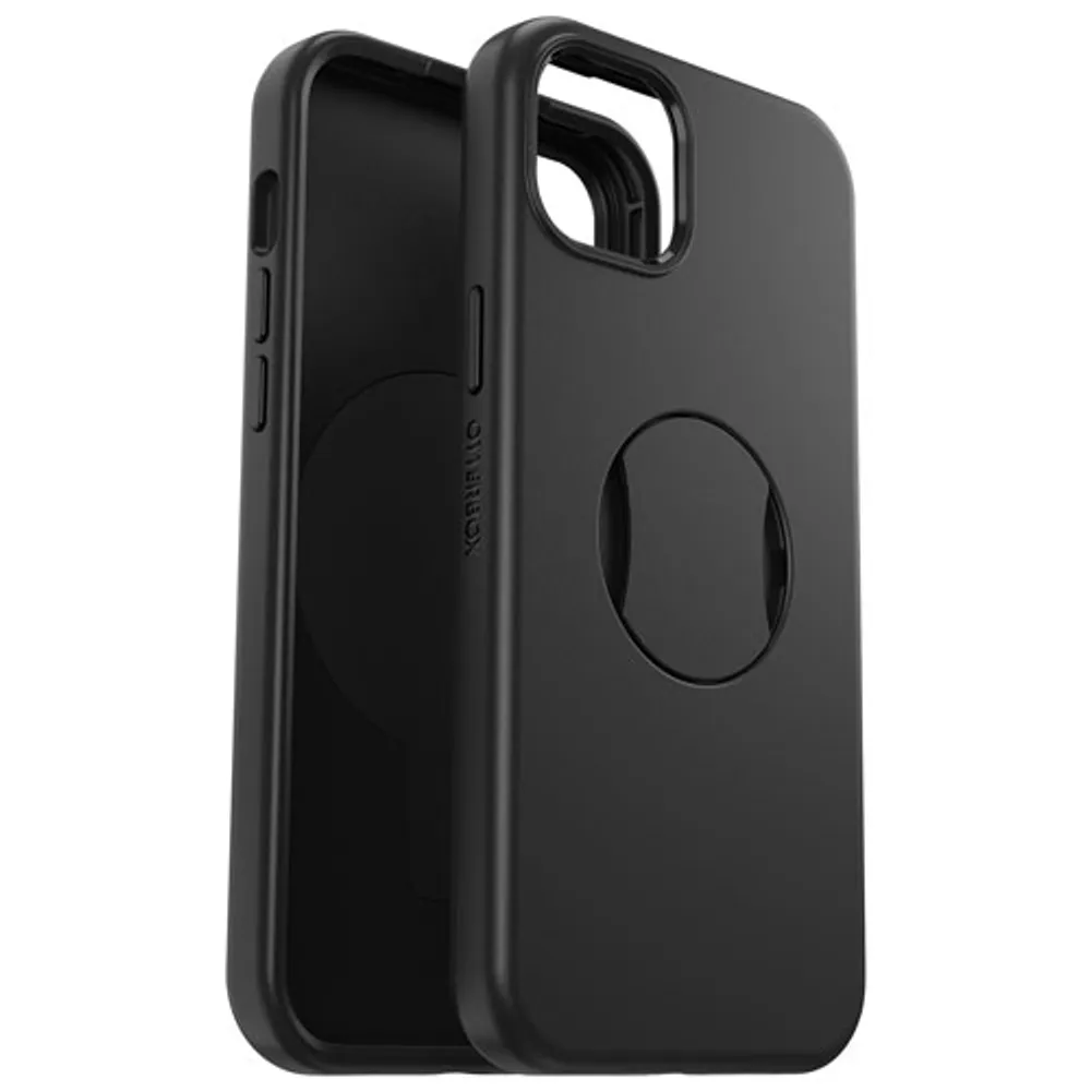 OtterBox OtterGrip Symmetry Fitted Hard Shell Case for iPhone 15 Plus