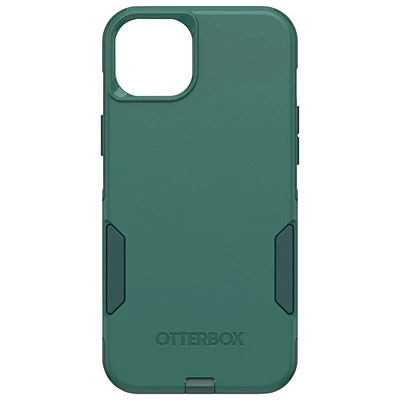 Étui rigide ajusté Commuter d'OtterBox pour iPhone 15 Plus - Vert