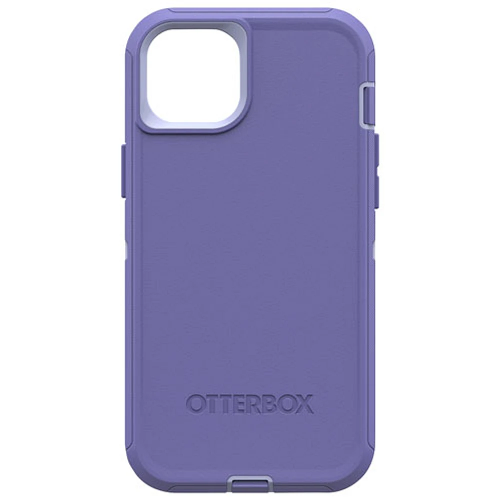 Étui rigide ajusté Defender d'OtterBox pour iPhone 15 Plus - Violet