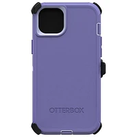 Étui rigide ajusté Defender d'OtterBox pour iPhone 15 Plus - Violet