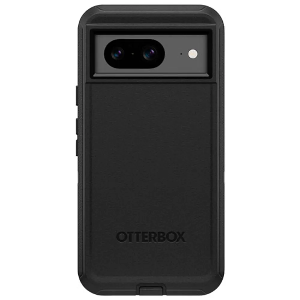 OtterBox Defender Fitted Hard Shell Case for Google Pixel 8 - Black