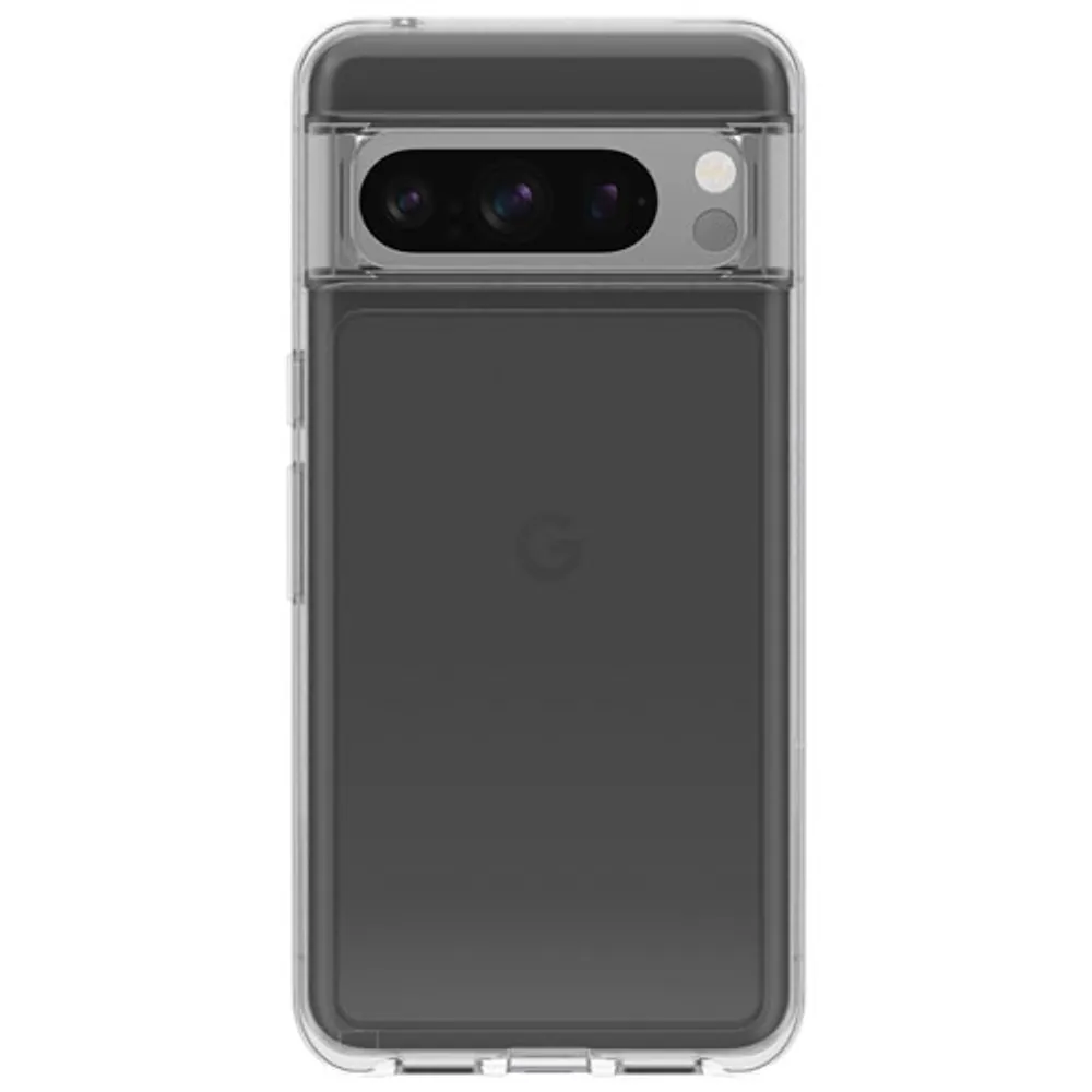 OtterBox Symmetry Fitted Hard Shell Case for Google Pixel 8 Pro - Clear