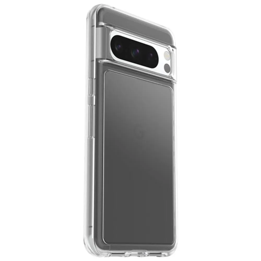 OtterBox Symmetry Fitted Hard Shell Case for Google Pixel 8 Pro - Clear