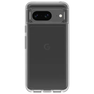 OtterBox Symmetry Fitted Hard Shell Case for Google Pixel 8 - Clear