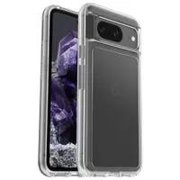 OtterBox Symmetry Fitted Hard Shell Case for Google Pixel 8 - Clear