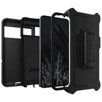 OtterBox Defender Fitted Hard Shell Case for Google Pixel 8 Pro - Black