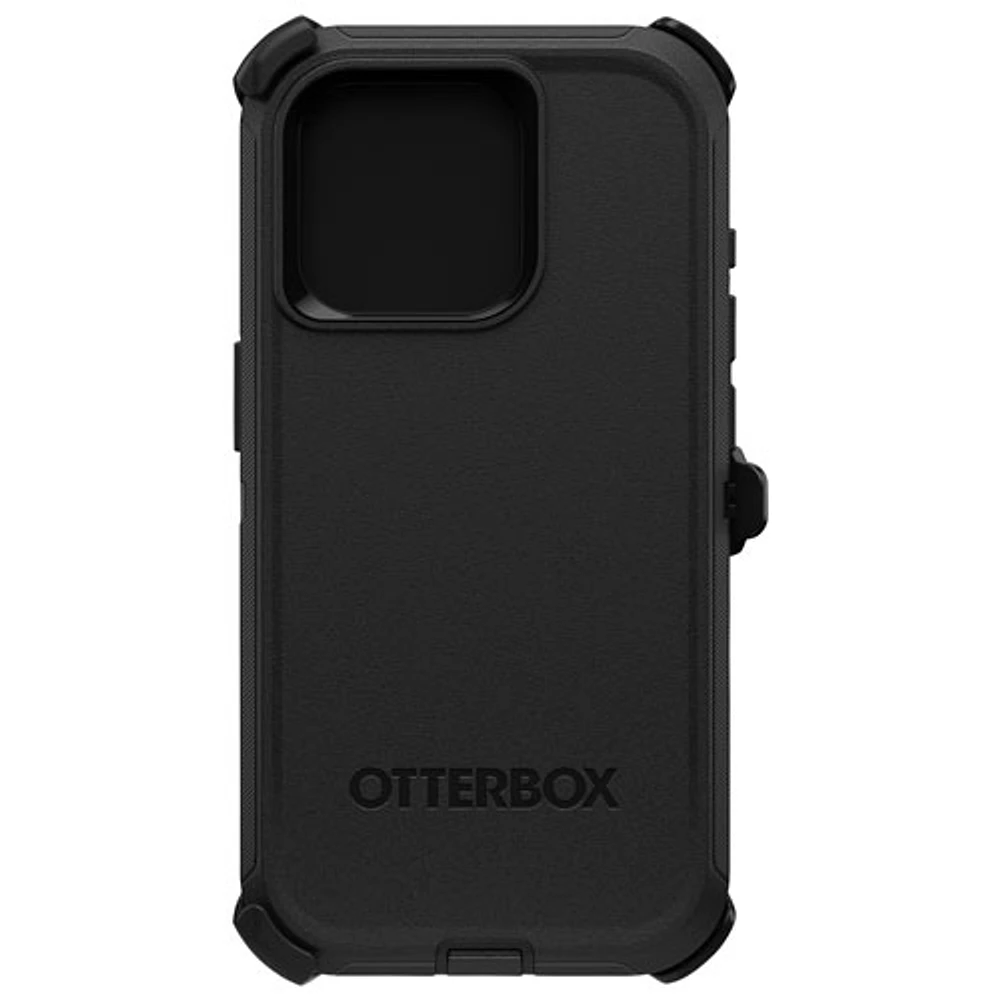 tui rigide ajusté Defender d'OtterBox pour iPhone 15 Pro