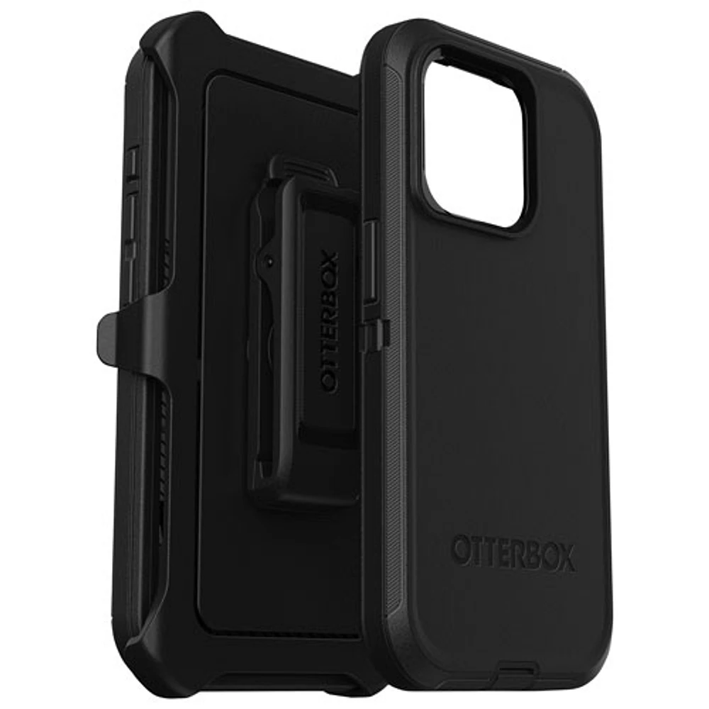 tui rigide ajusté Defender d'OtterBox pour iPhone 15 Pro