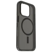 OtterBox Symmetry SoftTouch Fitted Hard Shell Case for iPhone 15 Pro - Black