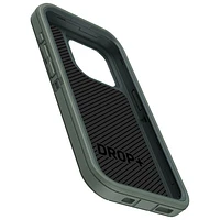 OtterBox Defender Fitted Hard Shell Case for iPhone 15 Pro - Green