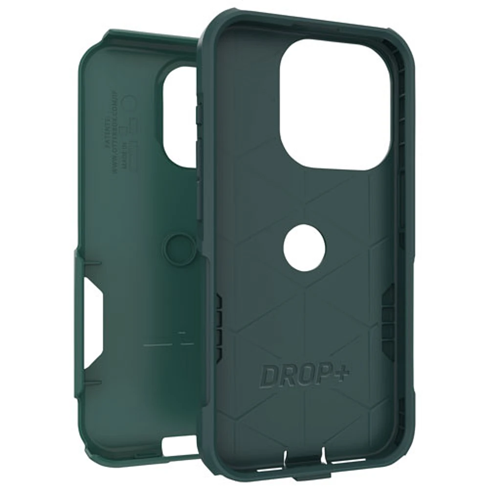 OtterBox Commuter Fitted Hard Shell Case for iPhone 15 Pro - Green