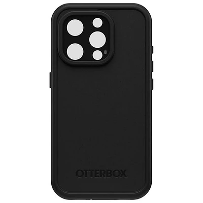 OtterBox FRĒ Fitted Hard Shell Case for iPhone 15 Pro - Black